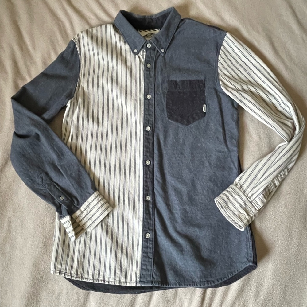 Vans Pattern Block button down